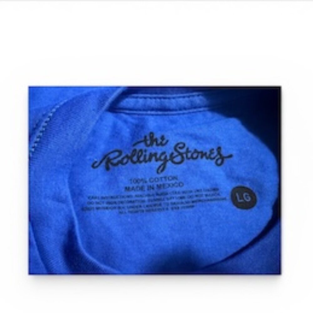 The Rolling Stones Kids T-Shirt: Size Large - Picture 2 of 2
